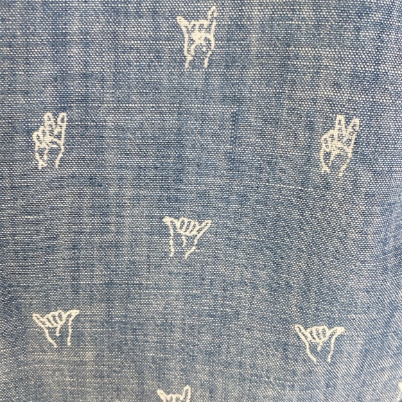 Bonobos Riviera Short Sleeve Button Down Slim Fit - Picture 4 of 4